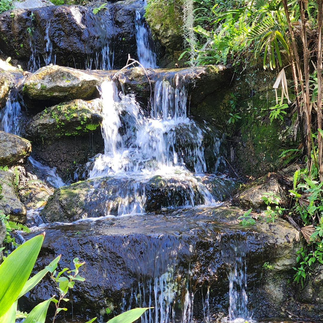 Seminole Falls Waterfall Water