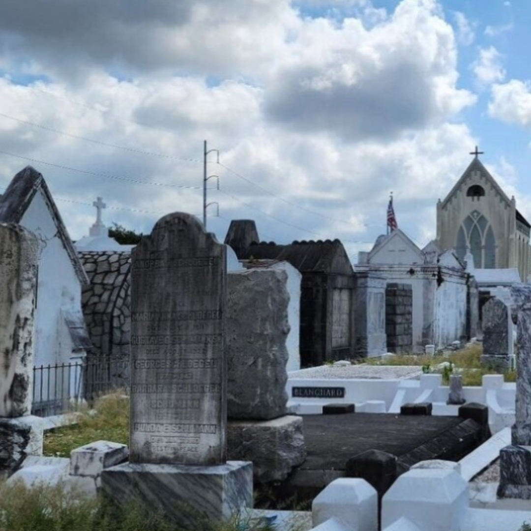 St. Roch Campo Santos Cemetery Water