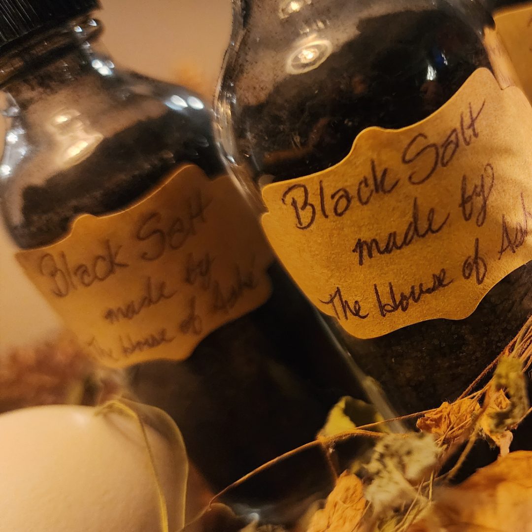 Black Salt - The Housé of Ashe Propriety Blend