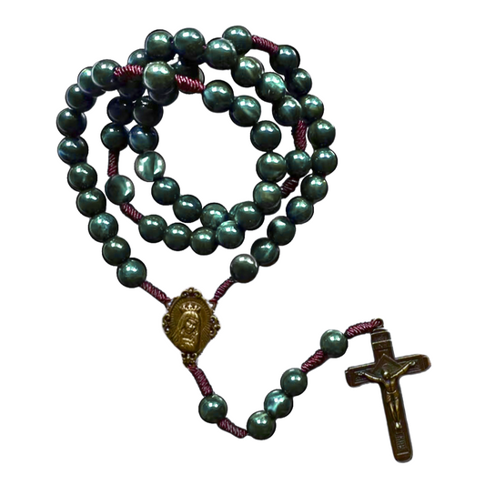 Deep Green Rosary