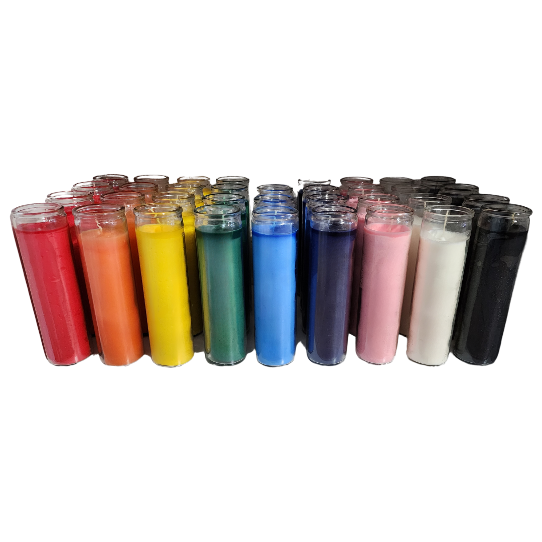 Plain Color Ritual Prayer Candles – The House of Ashé