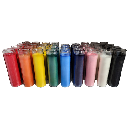 Plain Color Ritual Prayer Candles