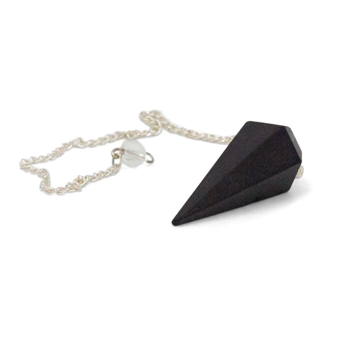 Black Tourmaline Pendulum