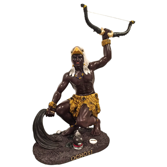 Ochosi Statue (12.5")