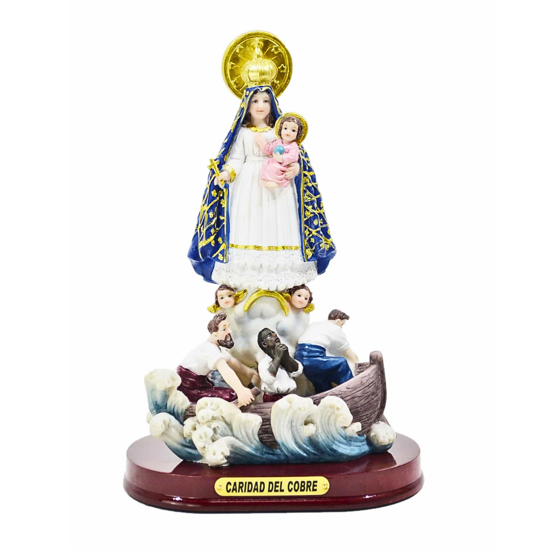 Caridad Del Cobre (5-8") Our Lady of Charity