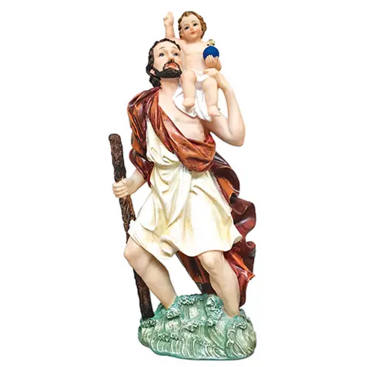 Saint Christopher Statue (8")