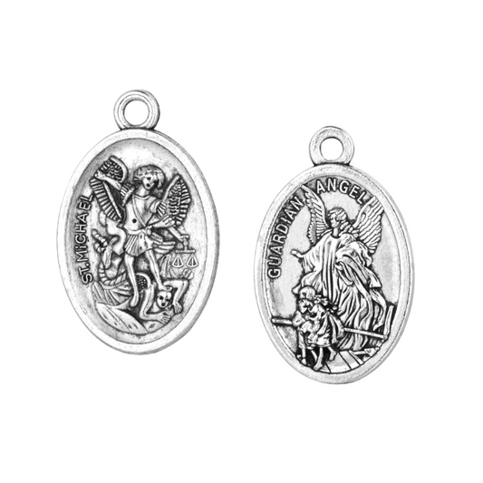 Saint Michael (San Miguel), Guardian Angel Medal