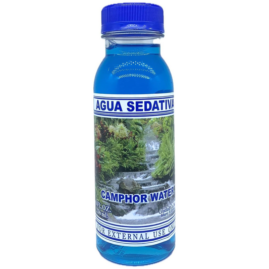 Camphor Water | Aqua Sedativa