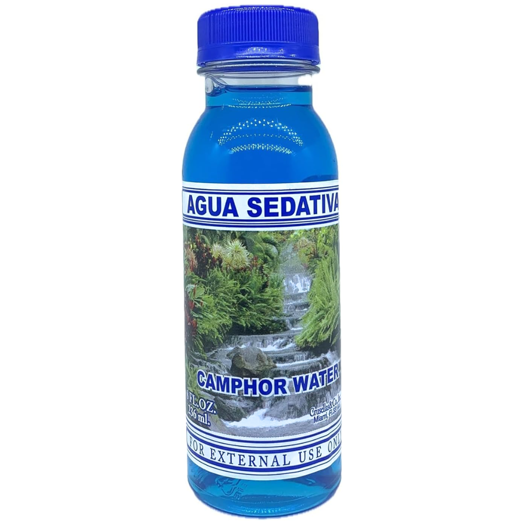 Camphor Water | Aqua Sedativa