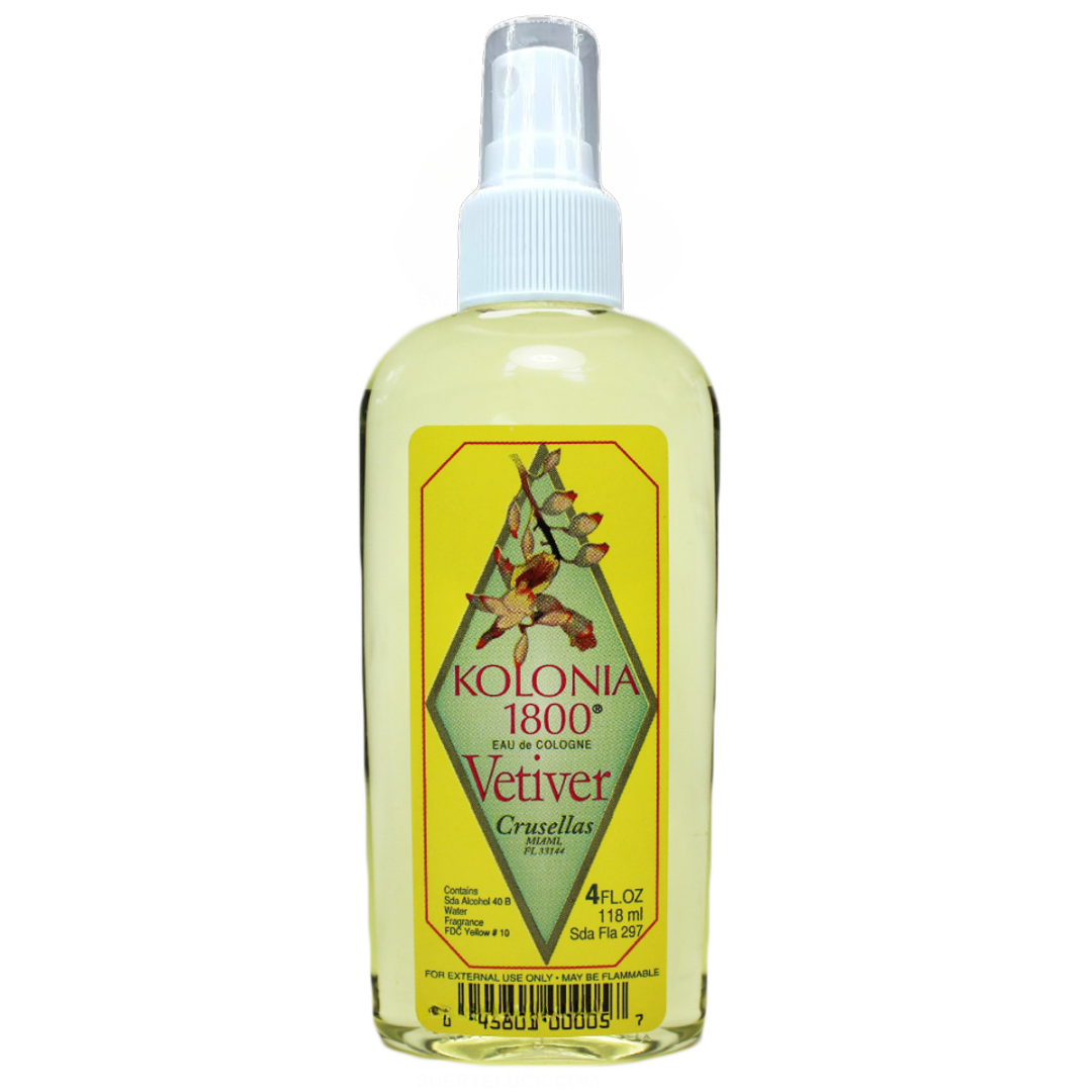 Kolonia 1800 Vetiver - Crusellas & Co