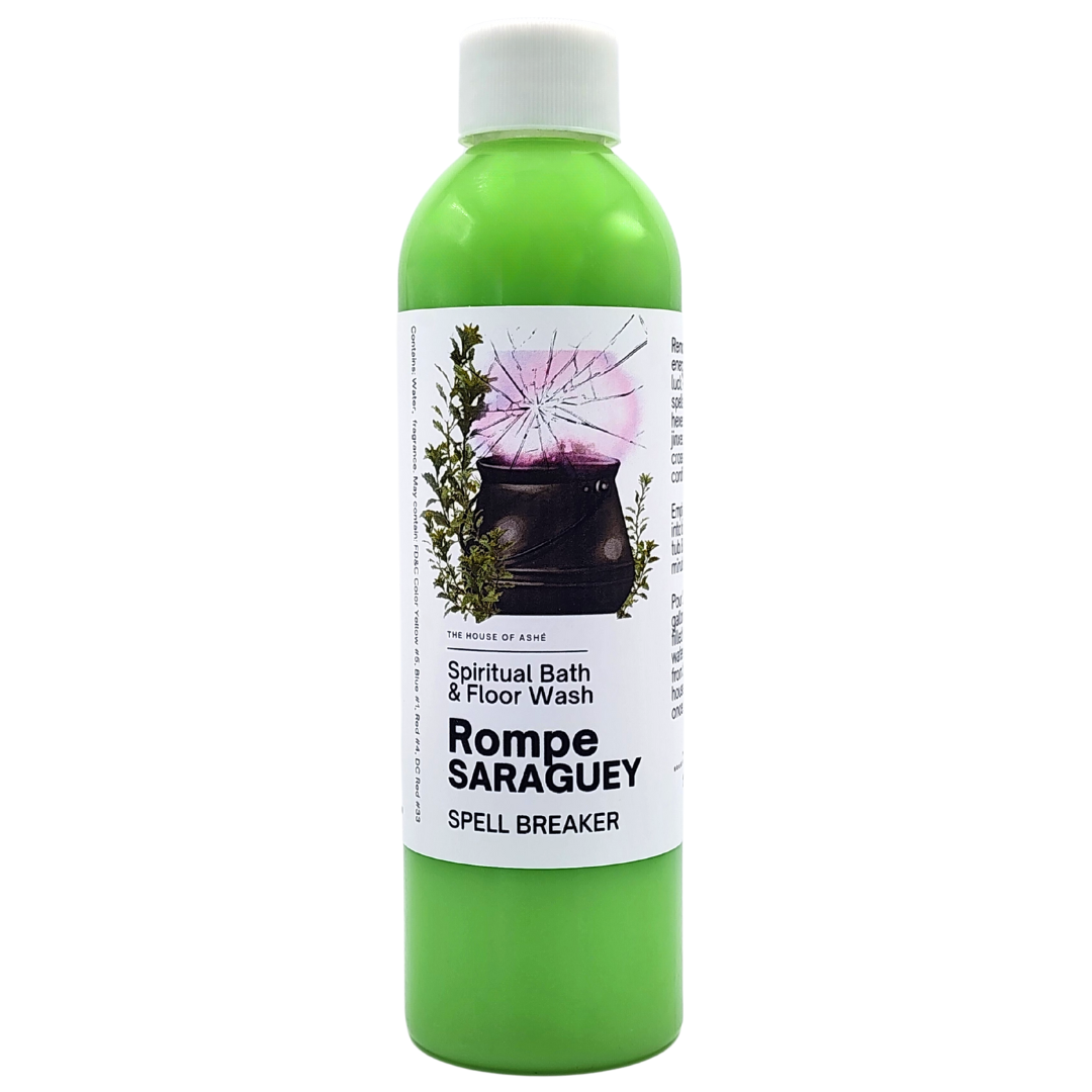 Rompe Saraguey (Spell Breaker) Spiritual Bath & Floor Wash