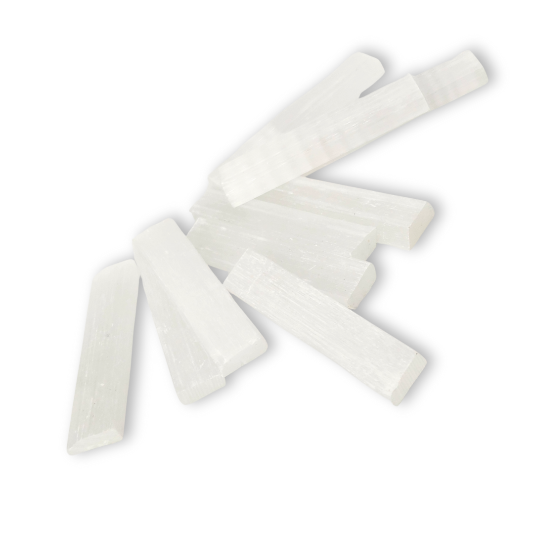 2" Mini Selenite Wand
