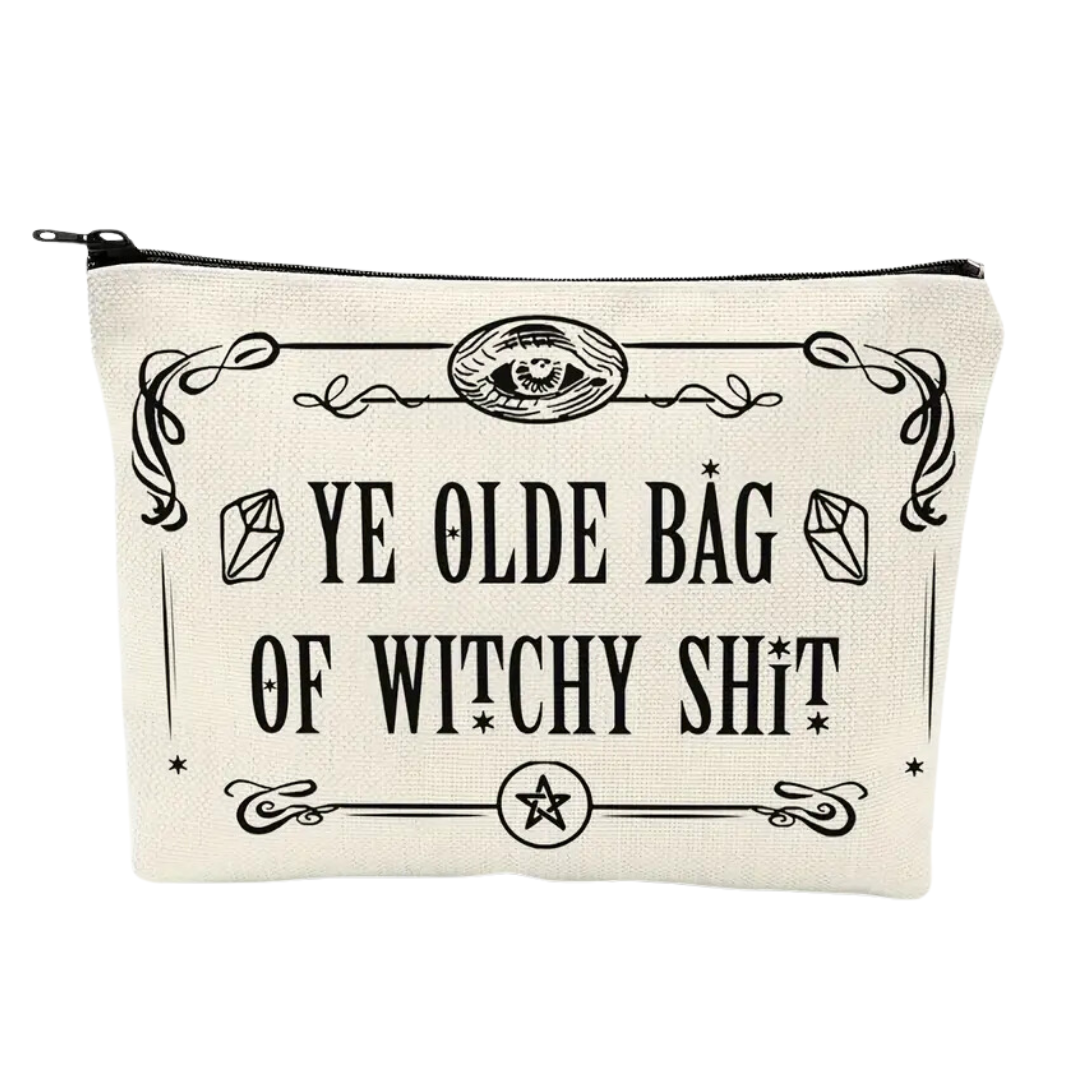 Ye Olde Bag of Witchy Sh*t | Makeup bag