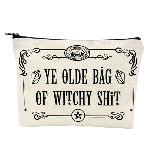 Ye Olde Bag of Witchy Sh*t | Makeup bag