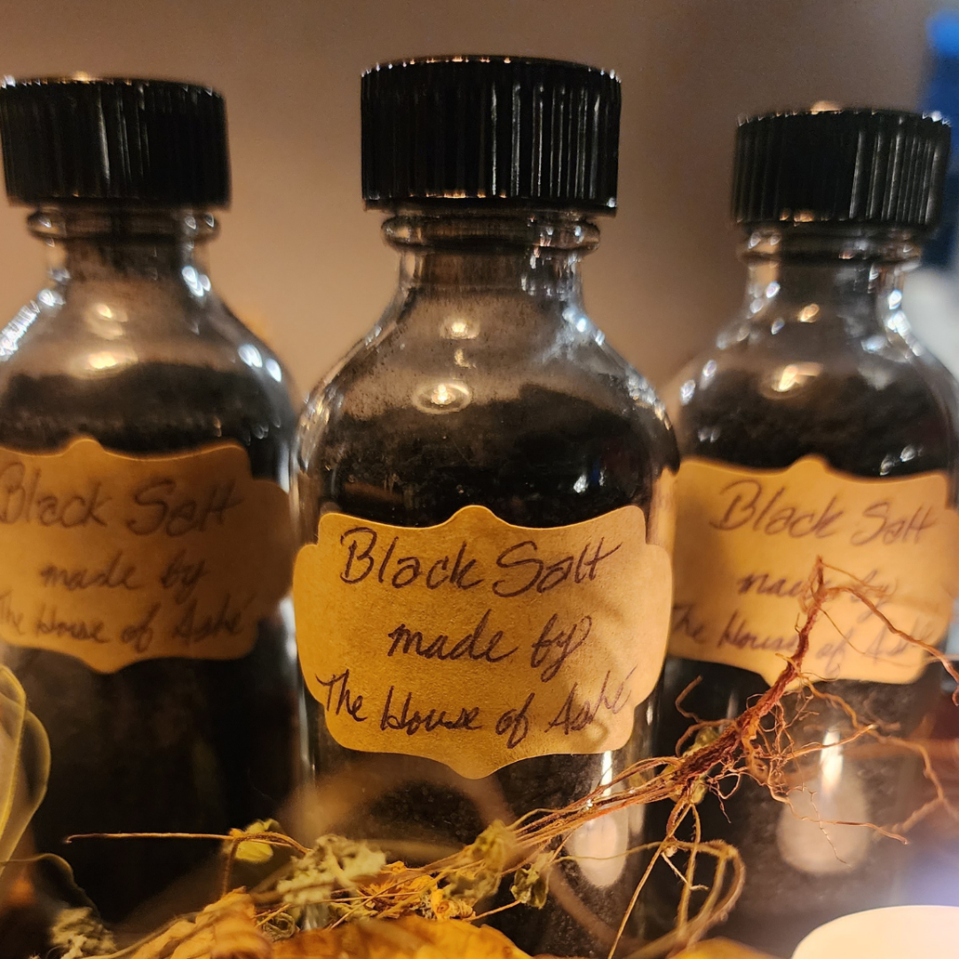 Black Salt - The Housé of Ashe Propriety Blend