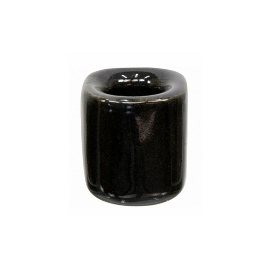 Black Chime Candle Holder