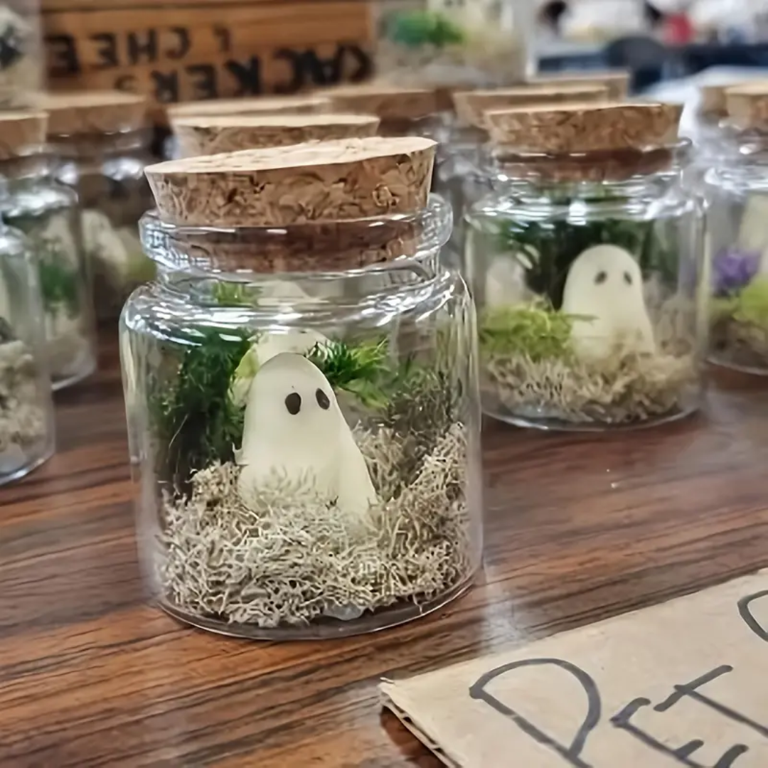 Pet Ghost in a Bottle