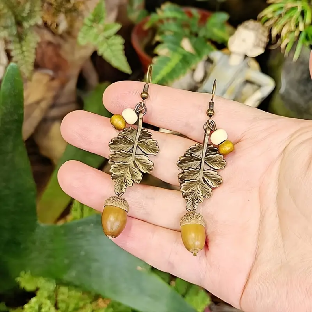 Aja Acorn Earrings