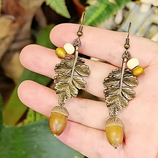 Aja Acorn Earrings