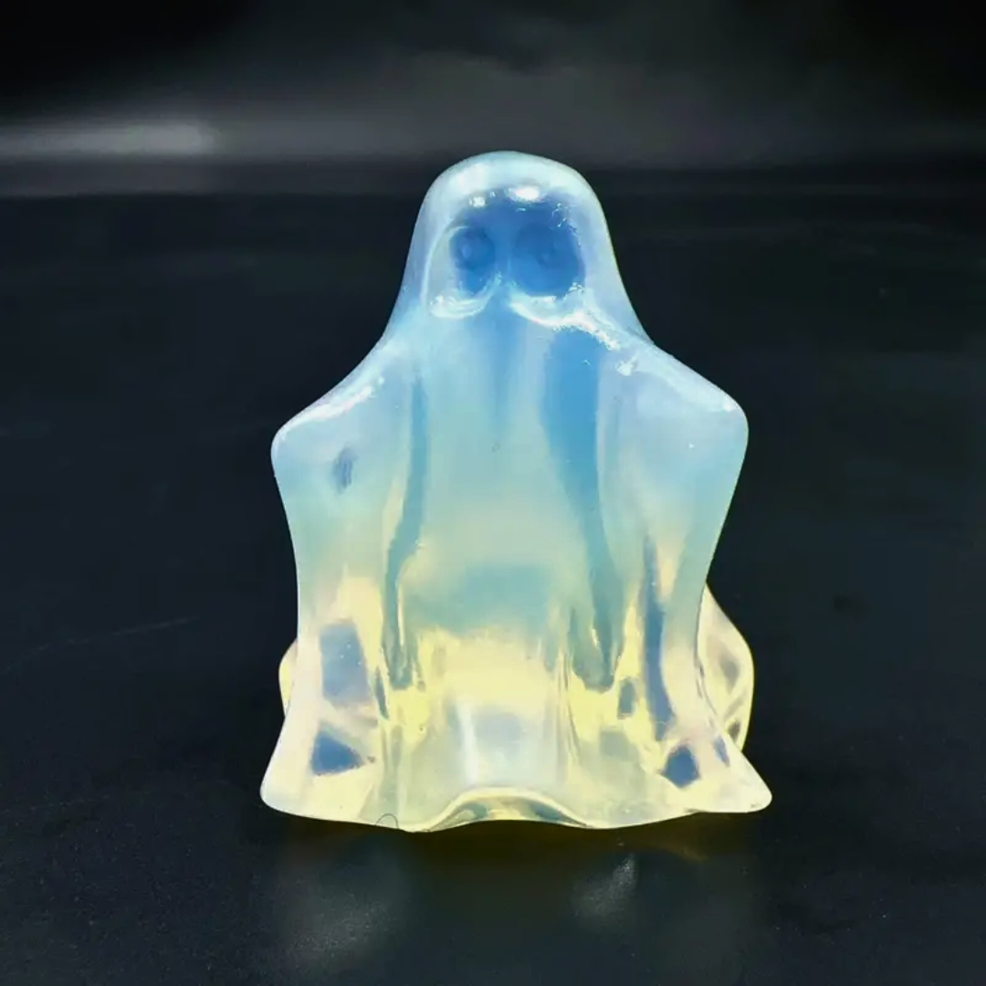 Opalite Ghost | Hand Carved Crystal Ghost