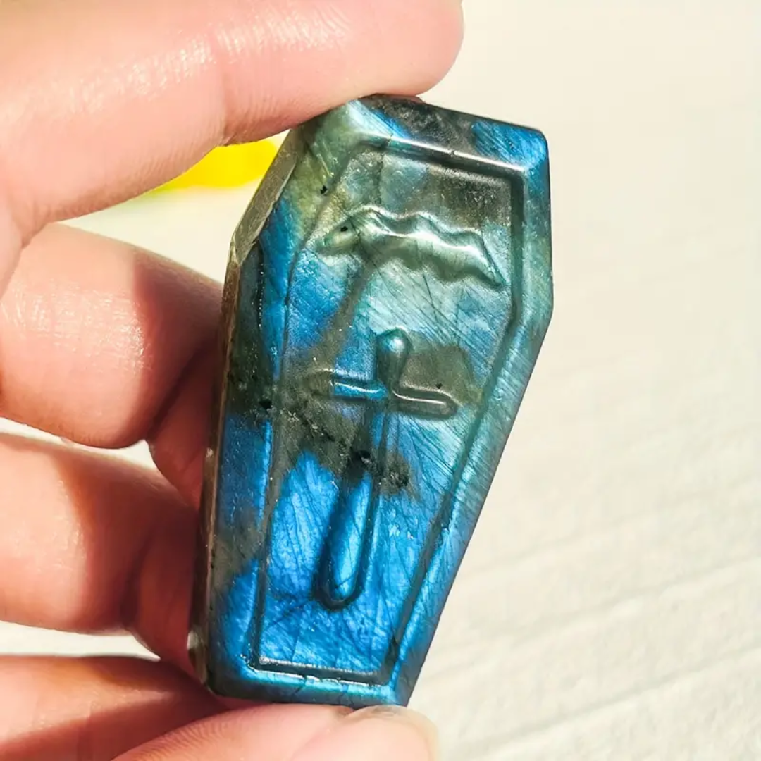 Labradorite Coffin