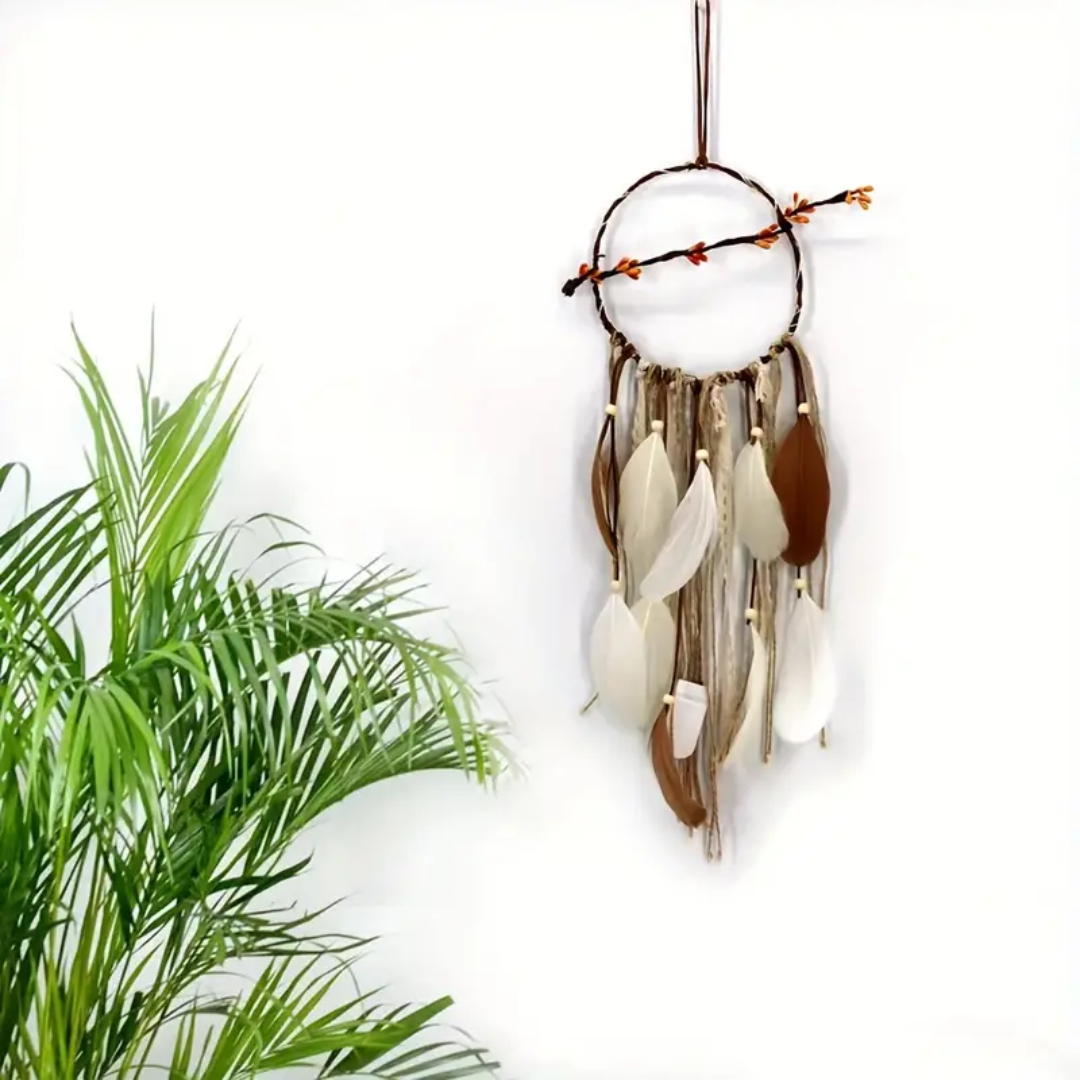 Handmade Rattan Bohemian Dream Catcher