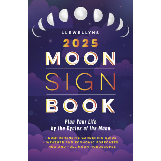 Llewellyn's 2025 Moon Sign Book