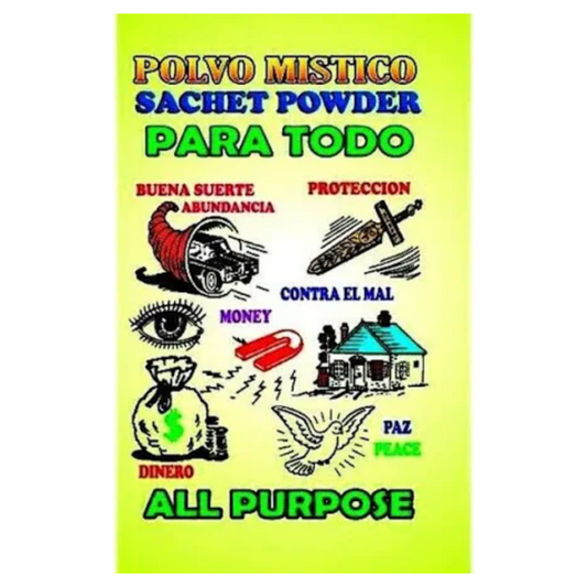 All Purpose Sachet Powder