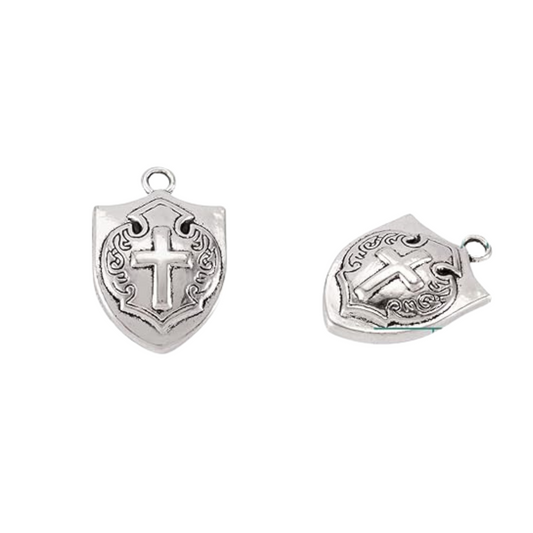 St. Michael Shield Charm Talisman