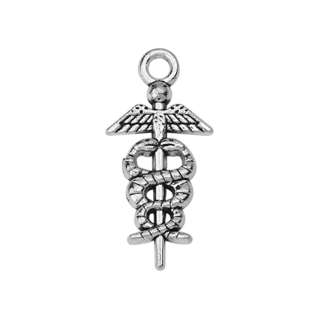 Caduceus Spiritual Talisman Charm