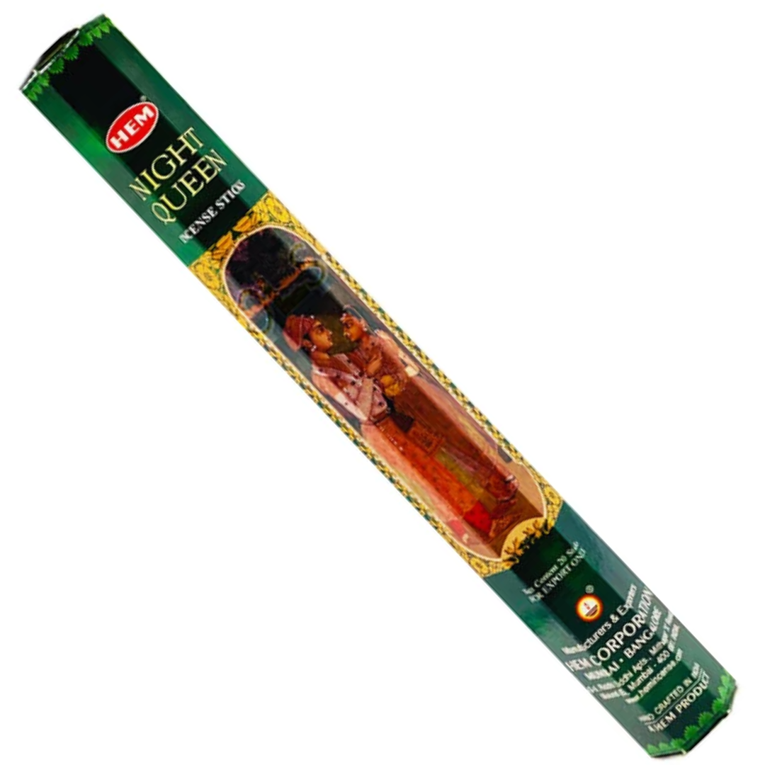 Night Queen HEM Incense Sticks