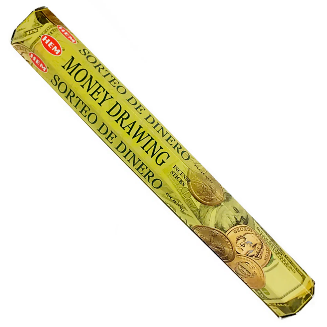 Money Drawing HEM Incense Sticks