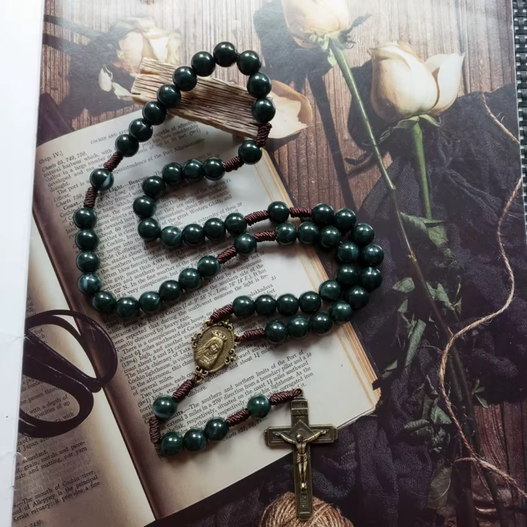 Deep Green Rosary