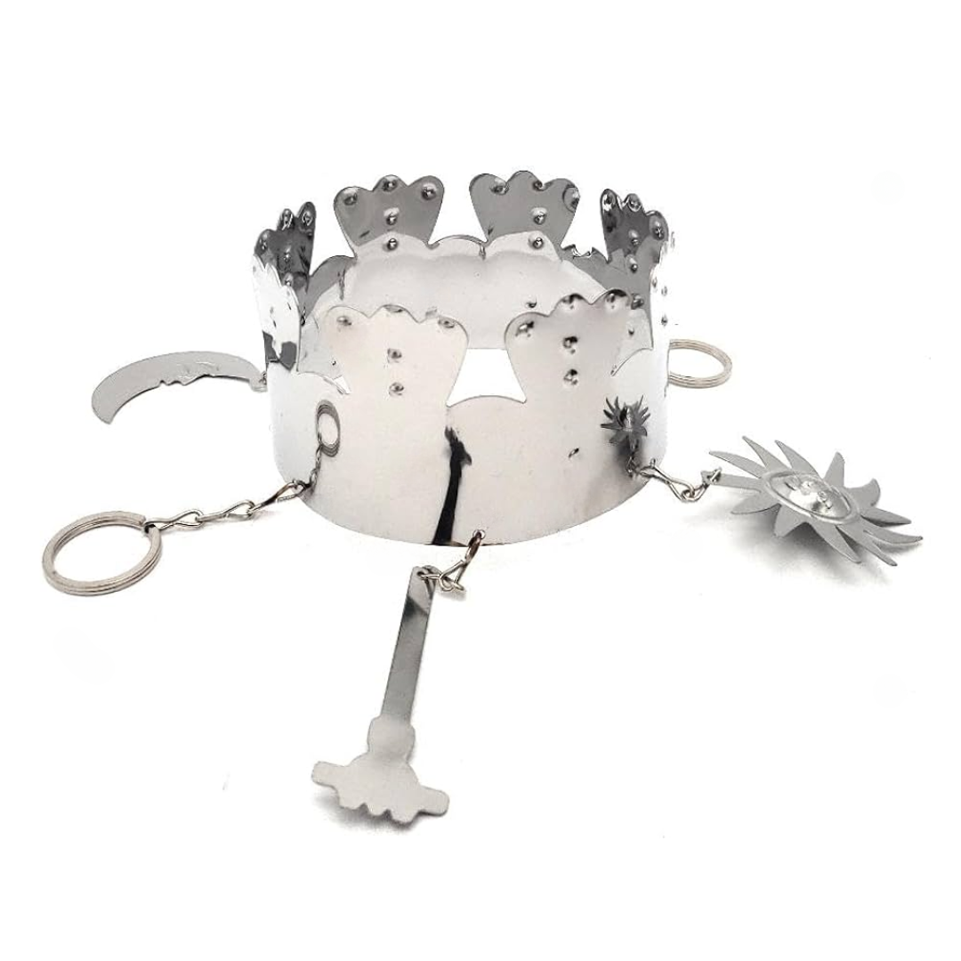 Corona de Obatala | Obatala Crown w/ Tools