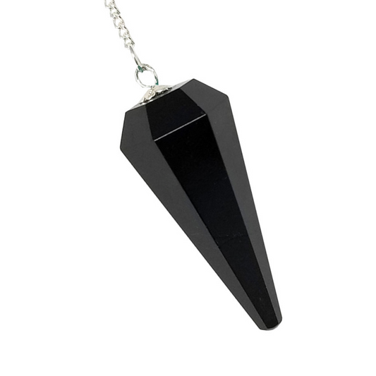 Black Tourmaline Pendulum