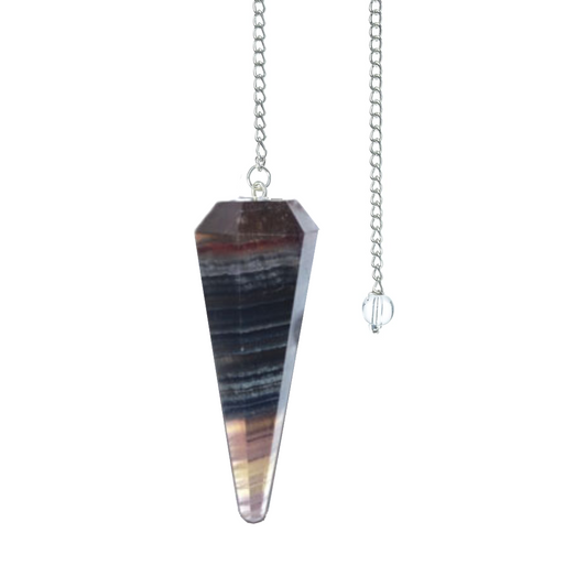 Fluorite Pendulum