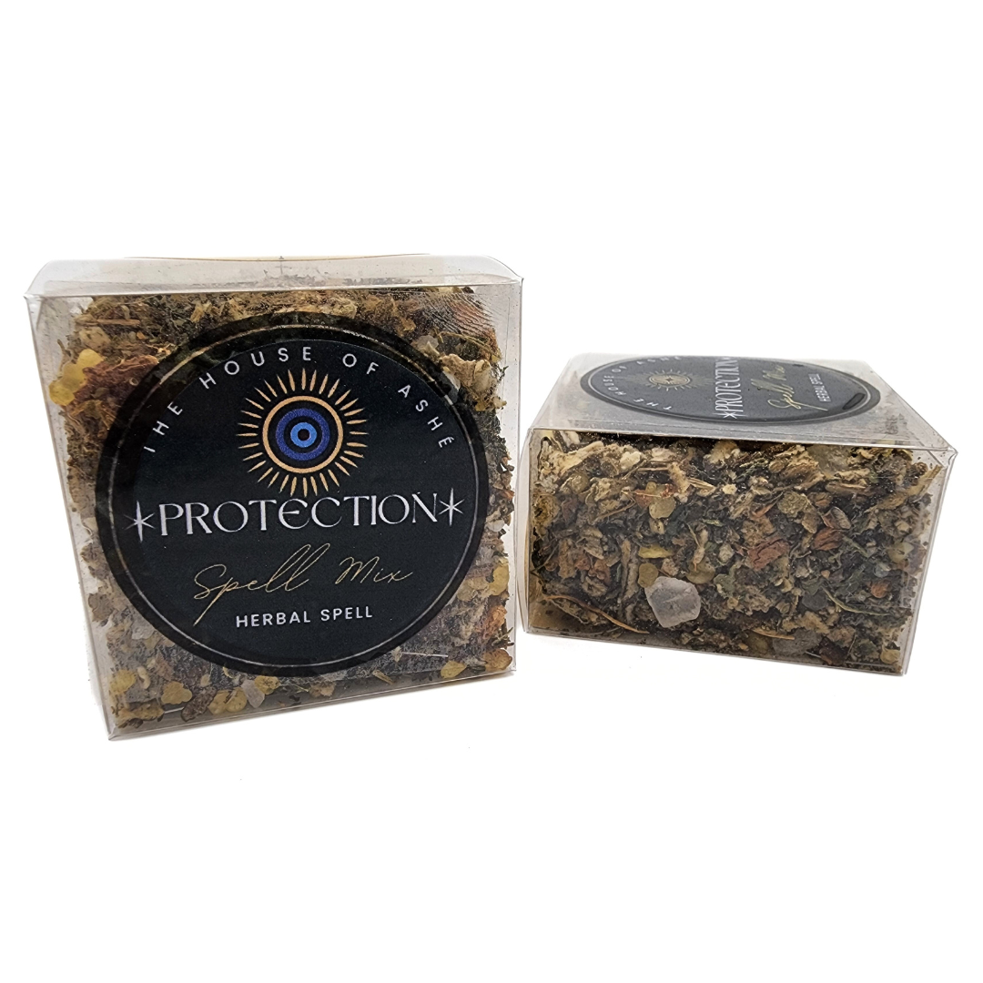 Protection Herbal Spell Mix