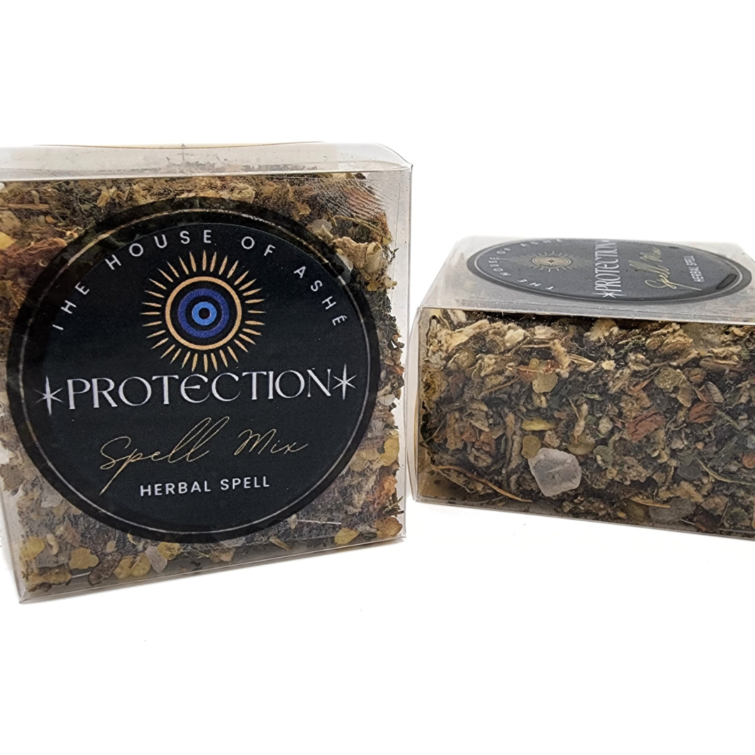 Protection Herbal Spell Mix