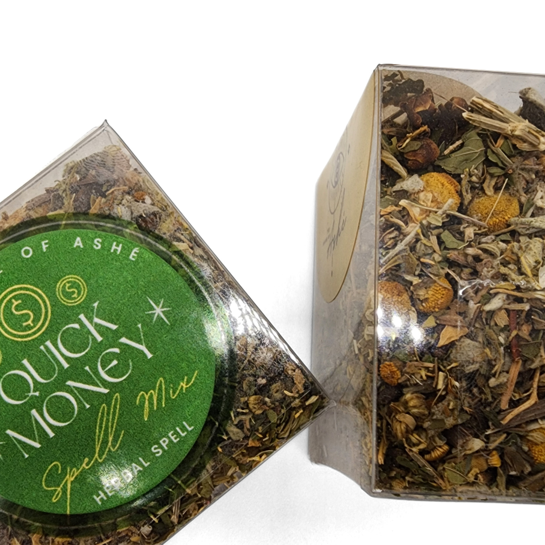 Quick Money Herbal Spell Mix