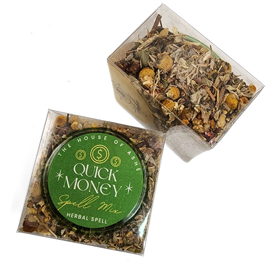 Quick Money Herbal Spell Mix