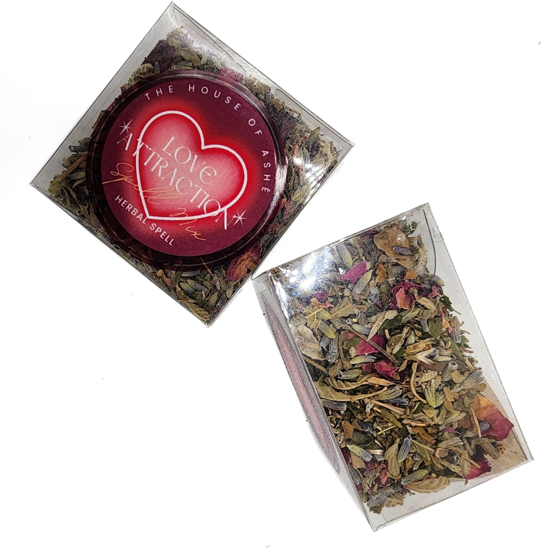 Love Attraction Herbal Spell Mix