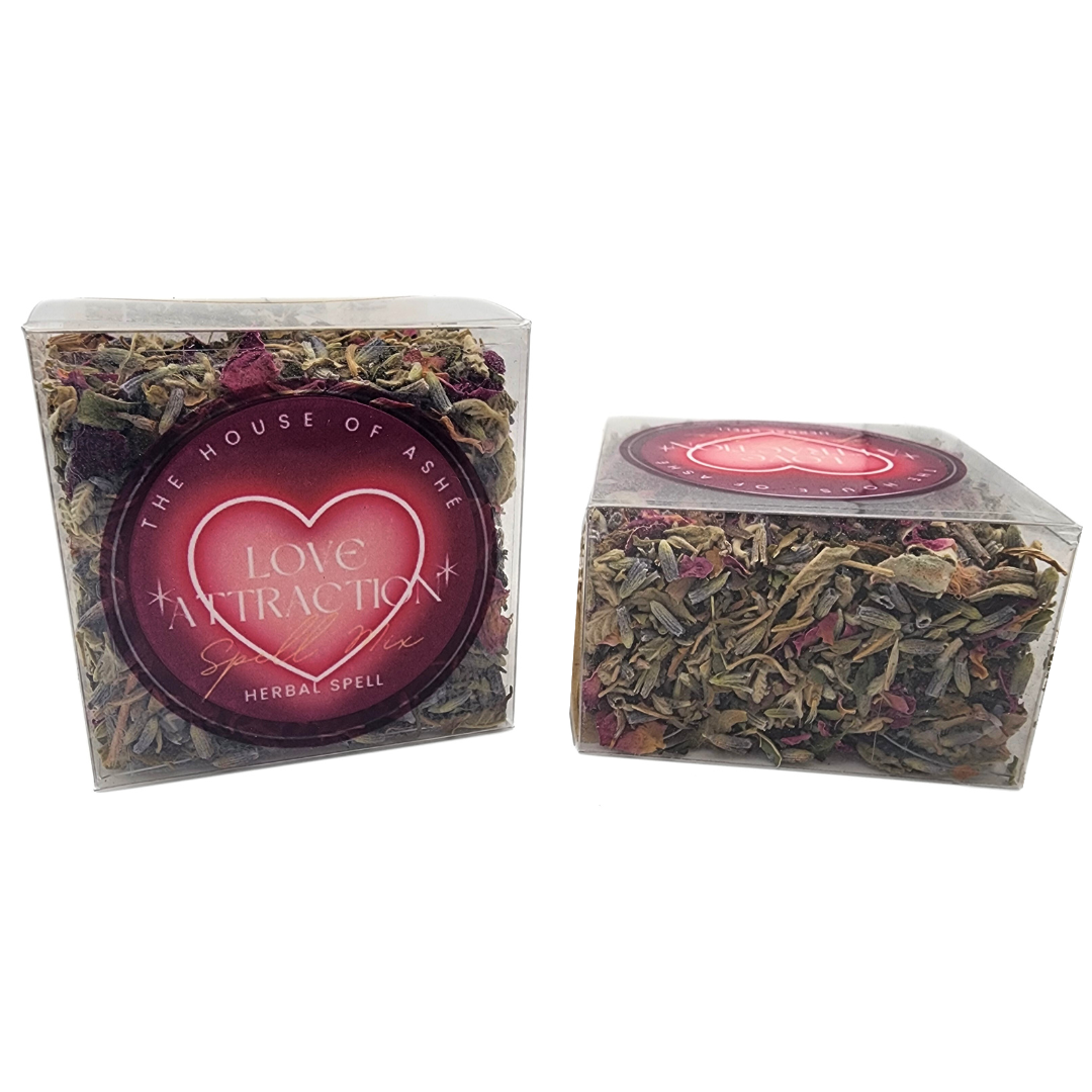 Love Attraction Herbal Spell Mix