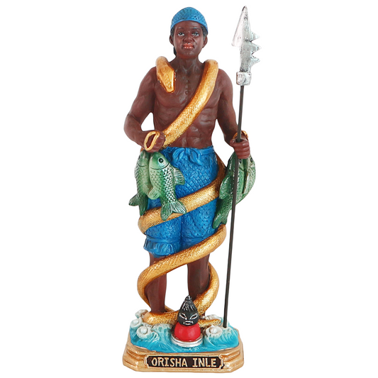 Inle (Erinle) Statue (8")