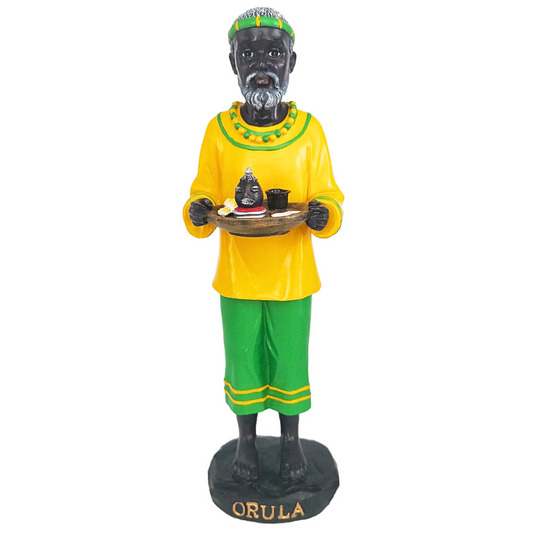 Orula Statue (12") Orunmila Statue