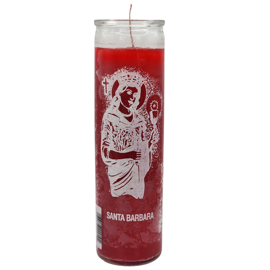 Santa Barbara 7 Day Prayer Candle