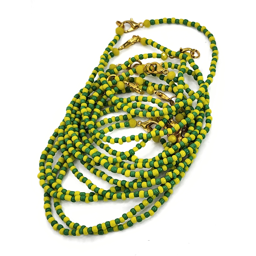 Orula Beaded Bracelet | Ilde de Orula (Child / Small Adult)