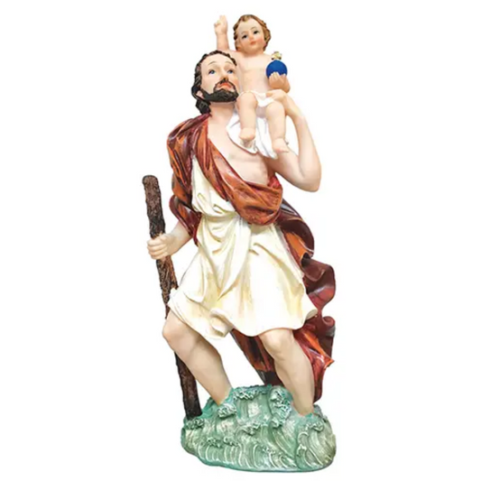 St. Christopher Statue (8")