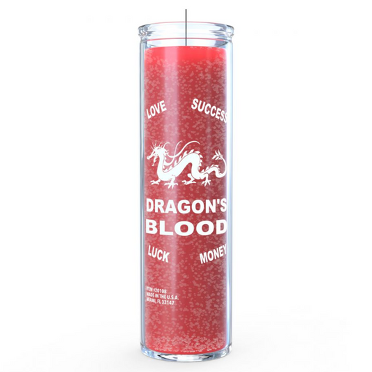 Dragon's Blood 7 Day Candle - Red