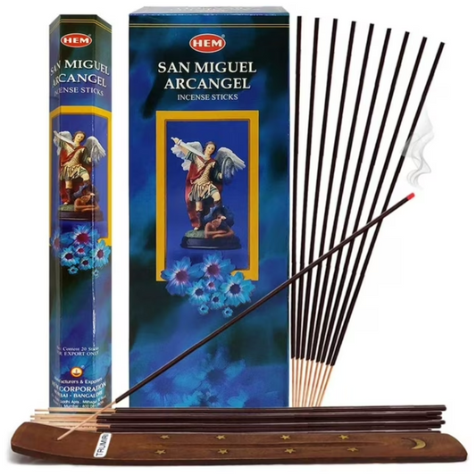 San Miguel Archangel HEM Incense Sticks (20 sticks)