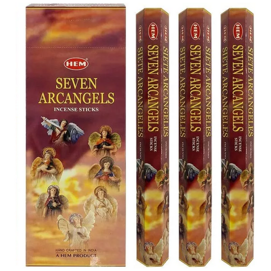 7 Archangels HEM Incense Sticks (20 sticks)